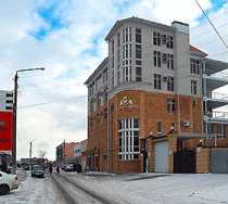 Гостиница Барокко ЛВ - Лиски, Революции площадь, 5