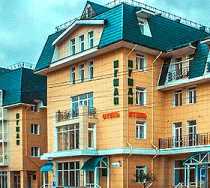 Гостиница Игман (корпус Стандарт) - Горно-Алтайск, Чорос-Гуркина улица, 71/1