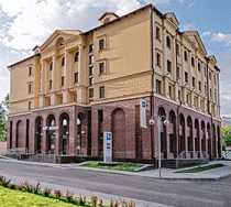 Гостиница Ибис Баджет Москва Панфиловская - Москва, Маршала Рыбалко улица, 2, корпус 5