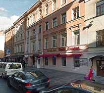 Гостиница Рубинштейна 30 - Санкт-Петербург, Рубинштейна улица, 30, лит. Б