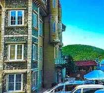 Гостиница Крылья - Абрау-Дюрсо, Горького улица, 9В