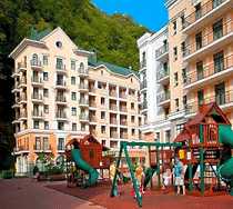 Гостиница АЗИМУТ Вальсет Роза Хутор - Эсто-Садок, Каменка улица, 1