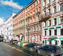 Гостиница Аттенд - Санкт-Петербург, Марата улица, 10