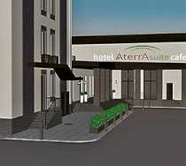 Гостиница Атерра Сьют - Новосибирск, Писарева улица, 1А