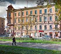 Гостиница Белое и Черное - Санкт-Петербург, Московский проспект, 42/27