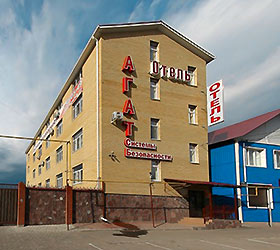 Гостиница Агат - Тюмень, Пархоменко улица, 103