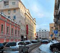 Гостиница Хитровка - Москва, Певческий переулок, 4