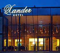 Гостиница Ксандер - Томск, Затеевский переулок, 5