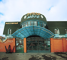 Гостиница Море - Тюмень, 6-й км Салаирского тракта, 6