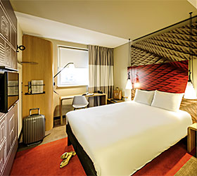 Гостиница Ибис Иркутск Центр - Иркутск, Полины Осипенко улица, 5