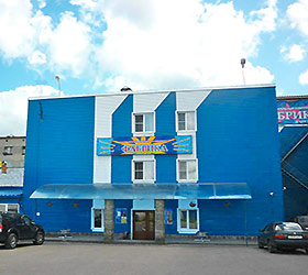 Гостиница Фабрика - Рославль, Красноармейская улица, 9