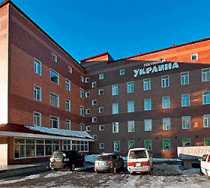 Гостиница Украина - Магадан, Октябрьская улица, 17