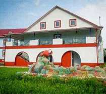 Гостиница Амфора - Вязьма, Комсомольская улица, строение 5А