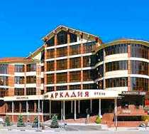 Гостиница Аркадия - Эсто-Садок, Эстонская улица, 81