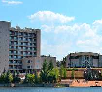 Гостиница Лада-Резорт - Тольятти, Лесопарковое шоссе, 55