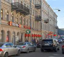 Гостиница Соло на Большой Московской - Санкт-Петербург, Большая Московская улица, 1