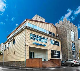 Гостиница Лазурный Берег - Тюмень, Широтная улица, 59А, корпус 1