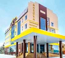 Гостиница Аляска - Ноябрьск, Советская улица, 93