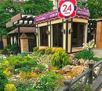 Гостиница Хантама - Пятигорск, Орджоникидзе улица, 11А