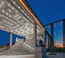 Гостиница Каскад - Сызрань, Дамбовская улица, 1