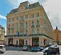 Гостиница Жорж - Львов, Мицкевича площадь, 1