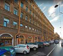 Гостиница Норд Капп Владимирский - Санкт-Петербург, Владимирский проспект, 1