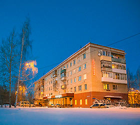 Гостиница Панда - Тюмень, Барнаульская, 40