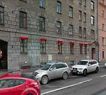 Гостиница Т-Отель - Санкт-Петербург, Невский проспект, 156, лит.Б (вход в отель со стороны Конной улицы, 7)