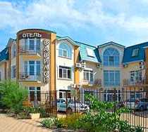 Гостиница Вавилон - Ейск, Пляжная улица, 9/1