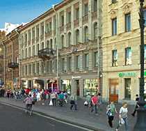 Гостиница Калейдоскоп на Невском - Санкт-Петербург, Невский проспект, 61