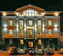 Гостиница Голден Плаза - Тверь, Мусоргского улица, 19/25