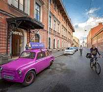 Гостиница Номера на Садовой - Санкт-Петербург, Ломоносова улица, 3