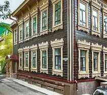 Гостиница Абажуръ - Томск, Дзержинского улица, 34/3