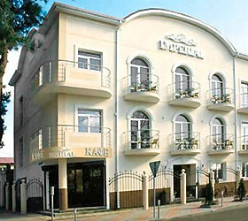 Гостиница Империал - Геленджик, Островского улица, 70