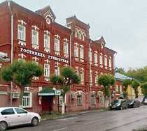 Гостиница Губернская - Киров, Казанская улица, 74