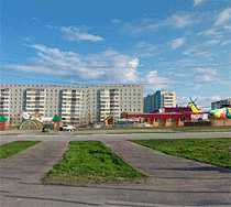 Гостиница Домовой - Усинск, 60 лет Октября улица, 5-200