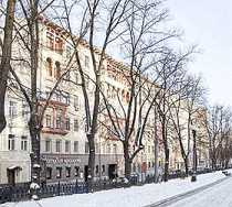 Гостиница Эсквайр - Москва, Петровский бульвар, 15, строение 1