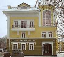 Гостиница Аура - Вологда, Благовещенская улица, 54