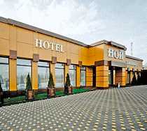 Гостиница Ной на Шоссейной - Кропоткин, Шоссейная улица, 55