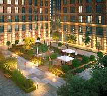 Гостиница Докландс.Лайф - Санкт-Петербург, Макарова набережная, 60/1