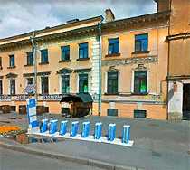 Гостиница Огниво - Санкт-Петербург, Чайковского улица, 4, литера 3