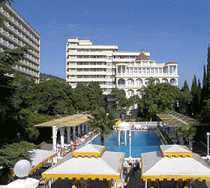 Гостиница Марат Парк-Отель - Ялта, Гаспра поселок, Алупкинское шоссе, 60