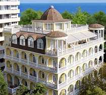 Гостиница Вилла Парк Чаир - Ялта, Гаспра поселок, Алупкинское шоссе, 60