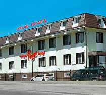 Гостиница Прага - Улан-Удэ, Мокрова улица, 27Б