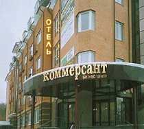 Гостиница Коммерсант - Арзамас, Парковая улица, 1Г