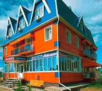 Гостиница Виталина - Лесосибирск, 5 микрорайон, 27Б