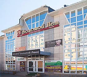 Гостиница Золотой Лев - Омск, Маяковского улица, 84