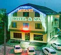 Гостиница Моцарт - Динская, Гоголя улица, 86А