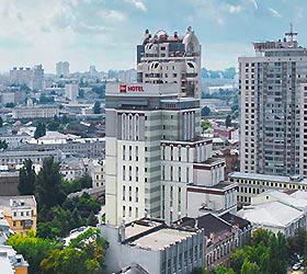 Гостиница Ибис Киев Рэилвей Стейшн - Киев, Ползунова улица, 6