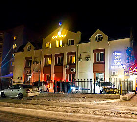 Гостиница Унисон - Чита, Матвеева улица, 38